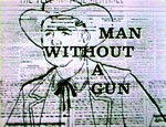 Man Without A Gun (1957) afişi