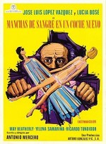 Manchas De Sangre En Un Coche Nuevo (1975) afişi