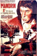 Mandrin (1947) afişi