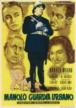 Manolo Guardia Urbano (1956) afişi