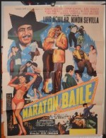 Maratón De Baile (1958) afişi