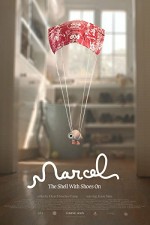 Marcel the Shell with Shoes On (2021) afişi