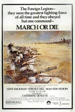 March Or Die (1977) afişi