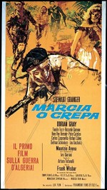 Marcia o crepa (1962) afişi