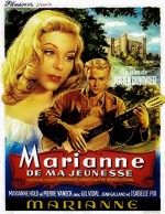 Marianne De Ma Jeunesse (1955) afişi
