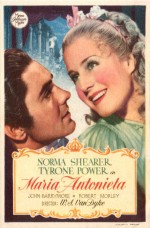 Marie Antoinette (1938) afişi Marie Antoinette (1938) afişi