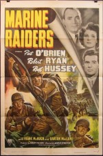 Marine Raiders (1944) afişi