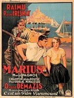 Marius (1931) afişi