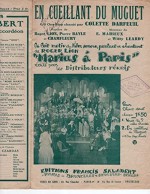 Marius à Paris (1930) afişi