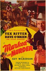 Marked for Murder (1945) afişi