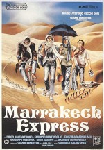 Marrakech Express (1989) afişi