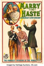 Married In Haste (1913) afişi