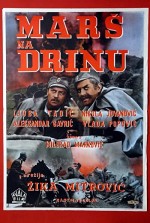 Mars Na Drinu (1964) afişi