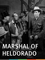 Marshal Of Heldorado (1950) afişi