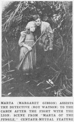 Marta Of The Jungles (1916) afişi
