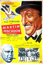 Martín Pescador (1951) afişi