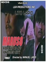 Maruso (1987) afişi