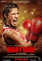 Mary Kom (2014) afişi