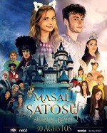 Masal Şatosu: Sihirli Davet (2019) afişi