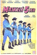 Maskeli Beşler (1968) afişi