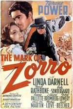 Maskeli Kahraman Zorro (1940) afişi