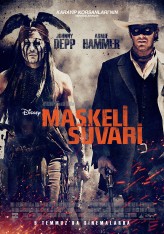 Maskeli Süvari (2013) afişi Maskeli Süvari (2013) afişi