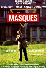 Masques (1987) afişi