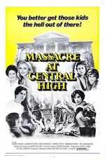 Massacre At Central High (1976) afişi