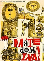 Mate Doma Lva? (1964) afişi
