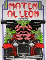 Maten Al León (1977) afişi