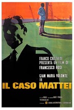Mattei Olayı (1972) afişi