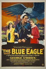 Mavi Kartal (1926) afişi