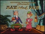 Maw And Paw (1953) afişi