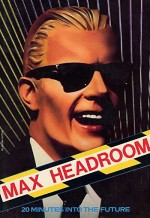 Max Headroom (1987) afişi