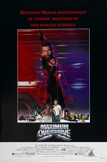 Maximum Overdrive (1986) afişi