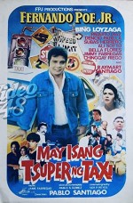 May Isang Tsuper Ng Taxi (1990) afişi
