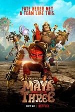 Maya and the Three (2021) afişi
