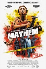 Mayhem (2017) afişi