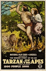 Maymunların Tarzanı (1918) afişi