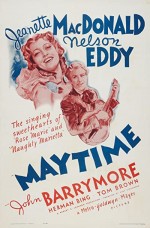 Maytime (1937) afişi