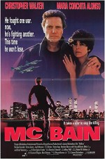 McBain (1991) afişi