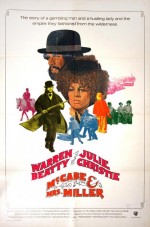 McCabe & Mrs. Miller (1971) afişi McCabe & Mrs. Miller (1971) afişi