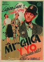 Me And My Girl (1939) afişi