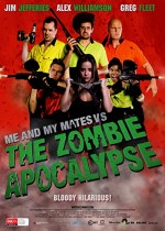 Me and My Mates vs. The Zombie Apocalypse (2015) afişi