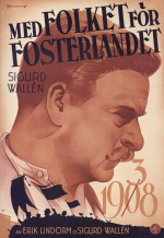 Med folket för fosterlandet (1938) afişi
