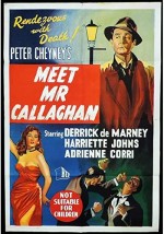 Meet Mr. Callaghan (1954) afişi
