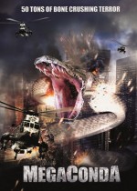 Megaconda (2010) afişi