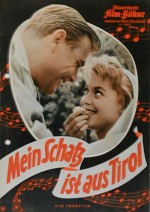 Mein Schatz Ist Aus Tirol (1958) afişi
