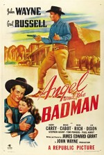 Melek Ve Kötü Adam (1947) afişi