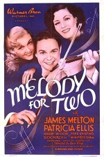 Melody For Two (1937) afişi